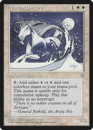 Adarkar Unicorn (1) [Ice Age]