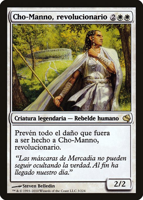 Cho-Manno, Revolutionary (3) [Salvat 2011]