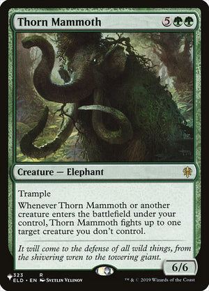 Thorn Mammoth (ELD-323) [The List]
