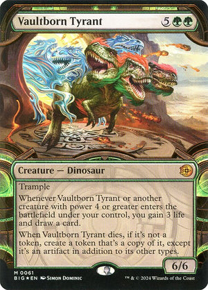 Vaultborn Tyrant (61) [The Big Score]
