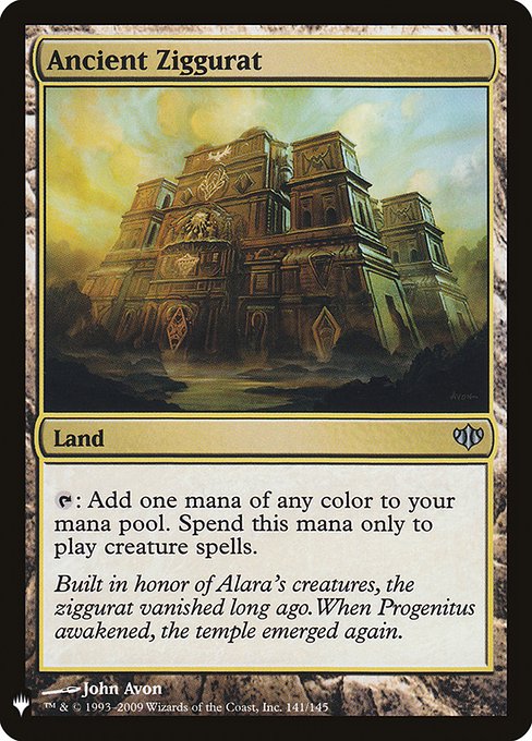 Ancient Ziggurat (CON-141) [The List]