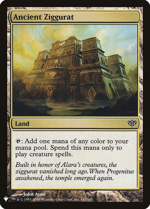 Ancient Ziggurat (CON-141) [The List]