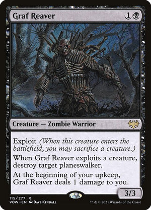 Graf Reaver (115) [Innistrad: Crimson Vow]