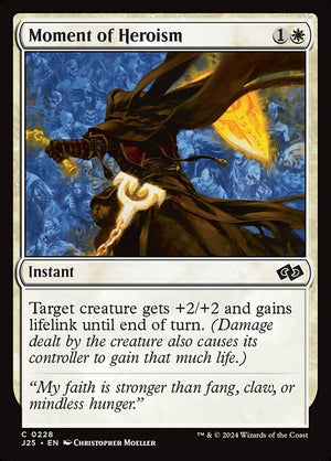 Moment of Heroism (228) [Foundations Jumpstart]