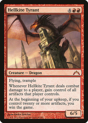 Hellkite Tyrant (94) [Gatecrash]