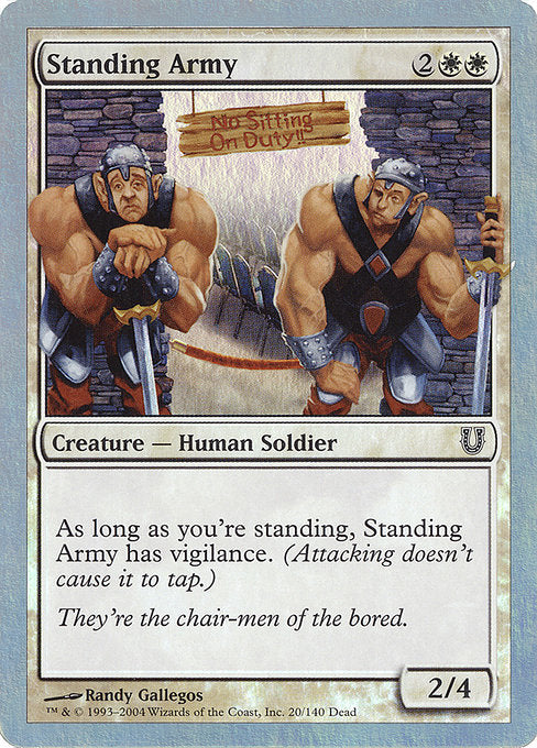 Standing Army (20★) [Unhinged]