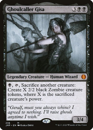 Ghoulcaller Gisa (236) [Jumpstart]