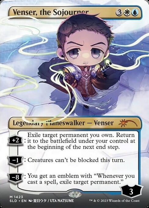 Venser, the Sojourner (1423★) [Secret Lair Drop]