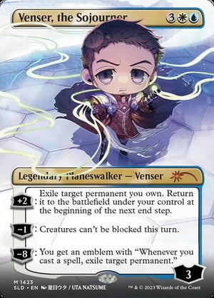 Venser, the Sojourner (1423★) [Secret Lair Drop]