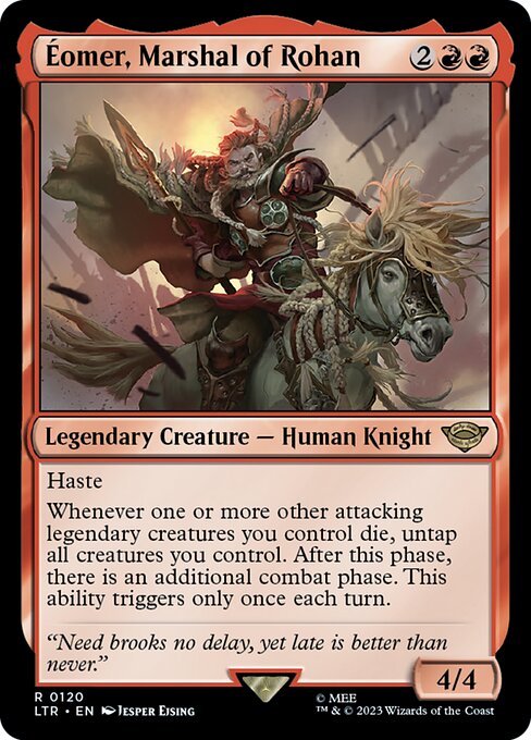 Éomer, Marshal of Rohan (120) [The Lord of the Rings: Tales of Middle-earth]