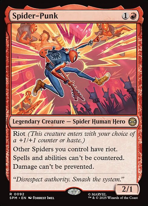 Spider-Punk (92) [Marvel's Spider-Man]