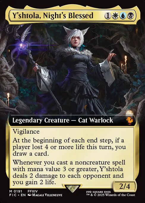 Y'shtola, Night's Blessed (191) [Final Fantasy Commander]