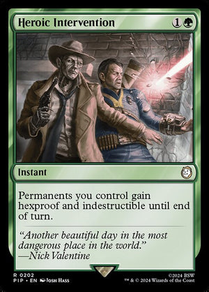 Heroic Intervention (202) [Fallout]