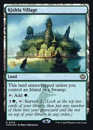 Kishla Village (259s) [Tarkir: Dragonstorm Promos]