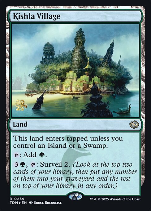 Kishla Village (259s) [Tarkir: Dragonstorm Promos]