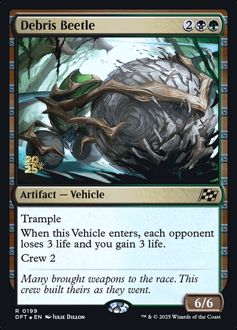 Debris Beetle (199s) [Aetherdrift Promos]