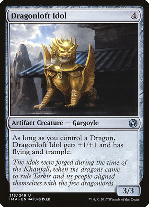 Dragonloft Idol (215) [Iconic Masters]