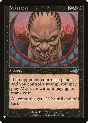 Massacre (NEM-58) [The List]