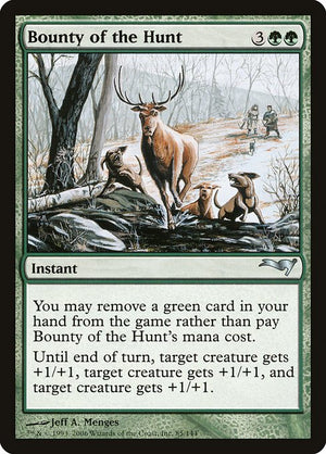 Bounty of the Hunt (85) [Coldsnap Theme Decks]