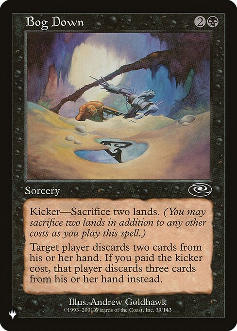 Bog Down (PLS-39) [The List]