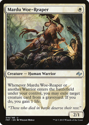 Mardu Woe-Reaper (18) [Fate Reforged]