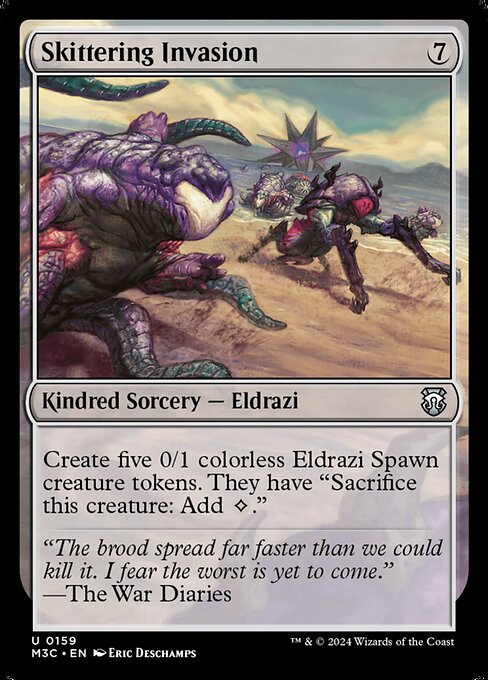 Skittering Invasion (159) [Modern Horizons 3 Commander]
