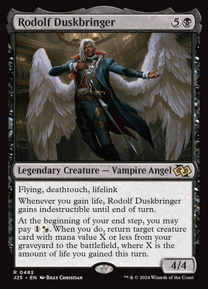 Rodolf Duskbringer (482) [Foundations Jumpstart]