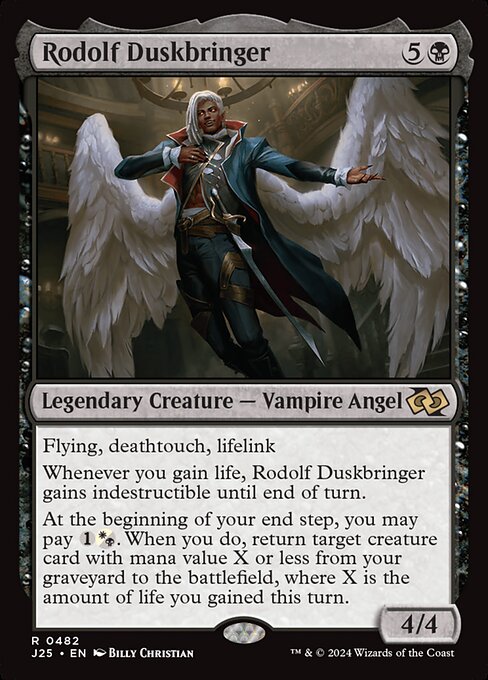 Rodolf Duskbringer (482) [Foundations Jumpstart]