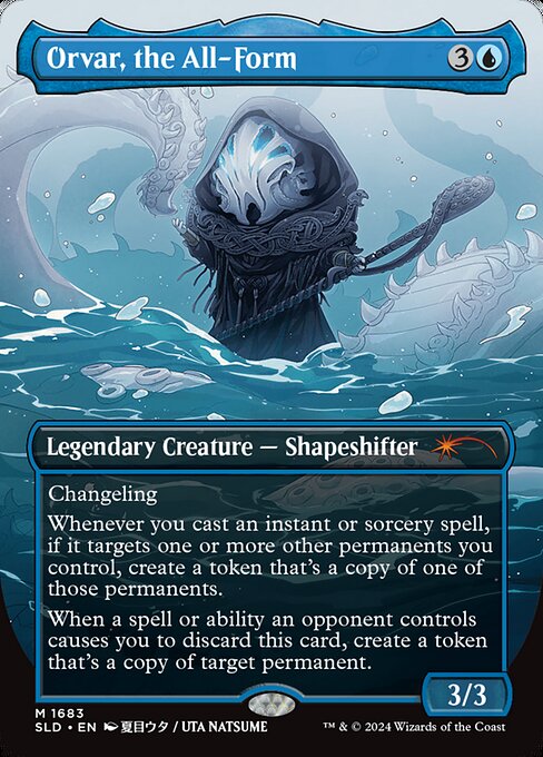 Orvar, the All-Form (1683) [Secret Lair Drop]