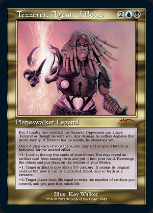 Tezzeret, Agent of Bolas (1043) [Secret Lair Drop]