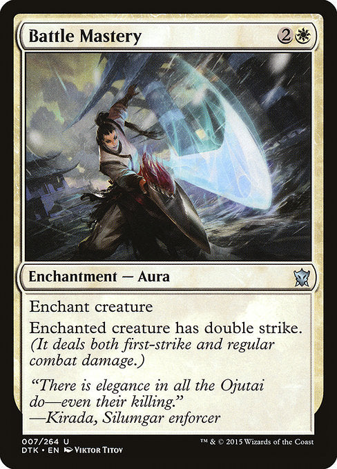 Battle Mastery (7) [Dragons of Tarkir]