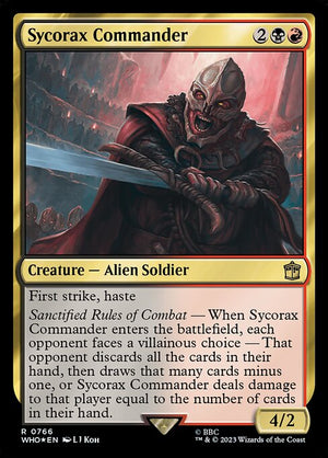 Sycorax Commander (766) [Doctor Who]