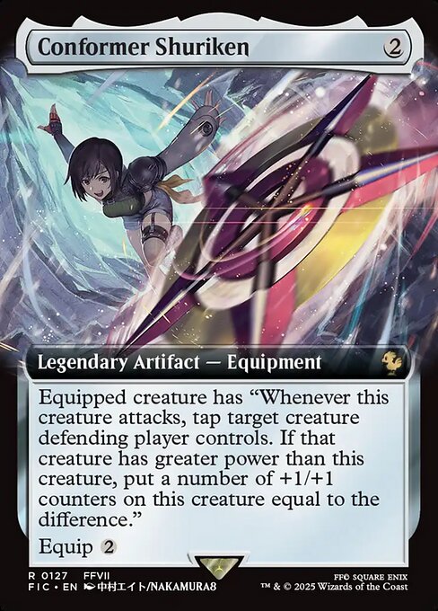 Conformer Shuriken (127) [Final Fantasy Commander]
