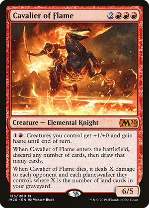 Cavalier of Flame (125) [Core Set 2020]