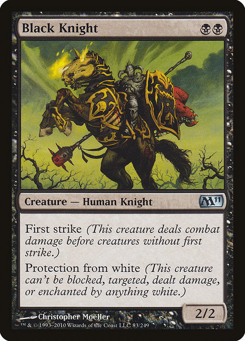 Black Knight (83) [Magic 2011]
