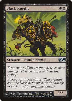 Black Knight (83) [Magic 2011]