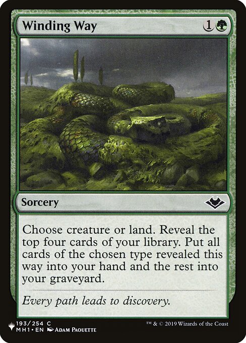 Winding Way (MH1-193) [The List]