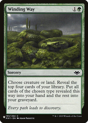 Winding Way (MH1-193) [The List]