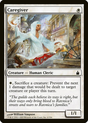 Caregiver (6) [Ravnica: City of Guilds]