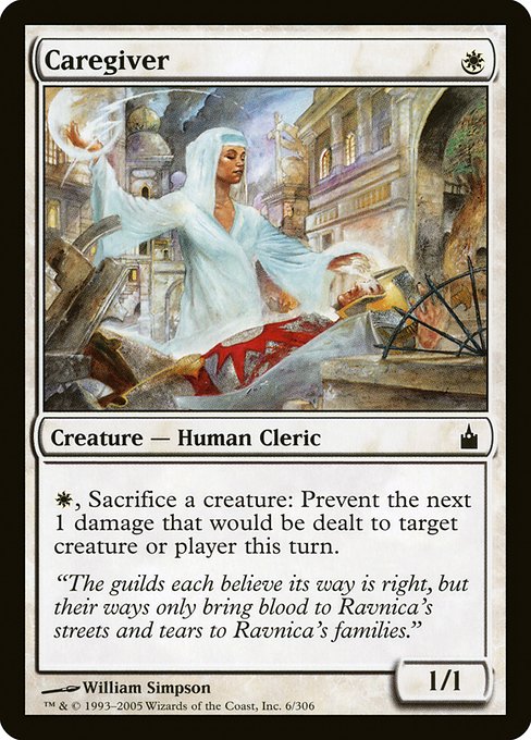 Caregiver (6) [Ravnica: City of Guilds]