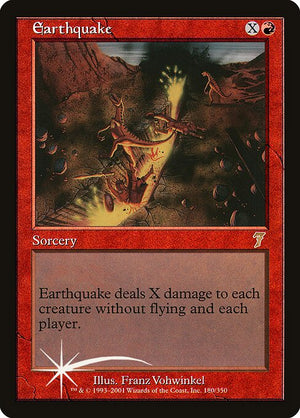 Earthquake (180★) [Seventh Edition]