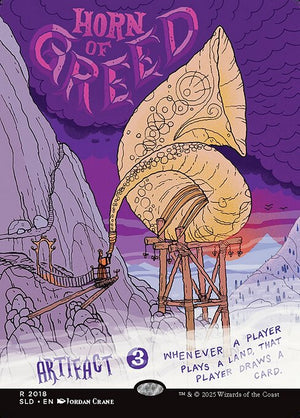 Horn of Greed (2018) [Secret Lair Drop]