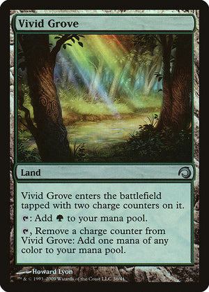 Vivid Grove (36) [Premium Deck Series: Slivers]