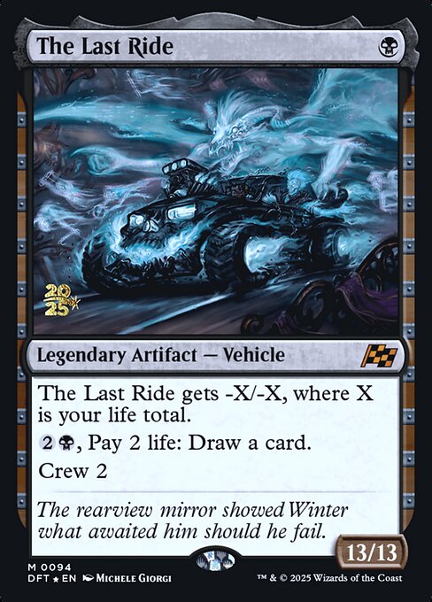 The Last Ride (94s) [Aetherdrift Promos]