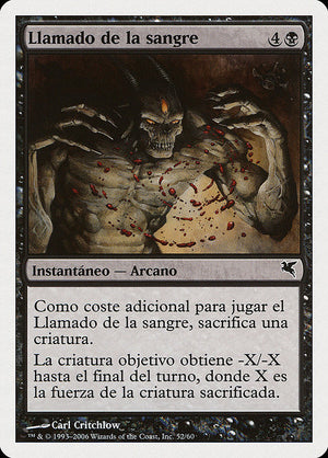 Call for Blood (F52) [Salvat 2005]
