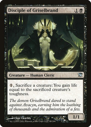 Disciple of Griselbrand (98) [Innistrad]