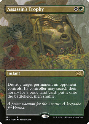 Assassin's Trophy (372) [Double Masters 2022] [Borderless]