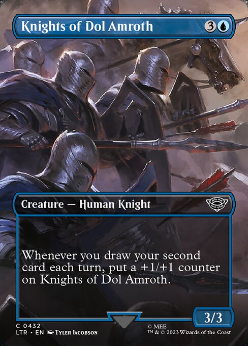 Knights of Dol Amroth (432) [The Lord of the Rings: Tales of Middle-earth] [Borderless]