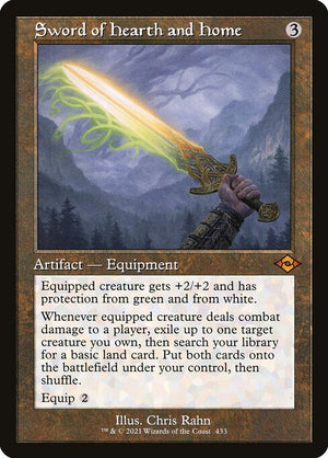 Sword of Hearth and Home (433) [Modern Horizons 2]