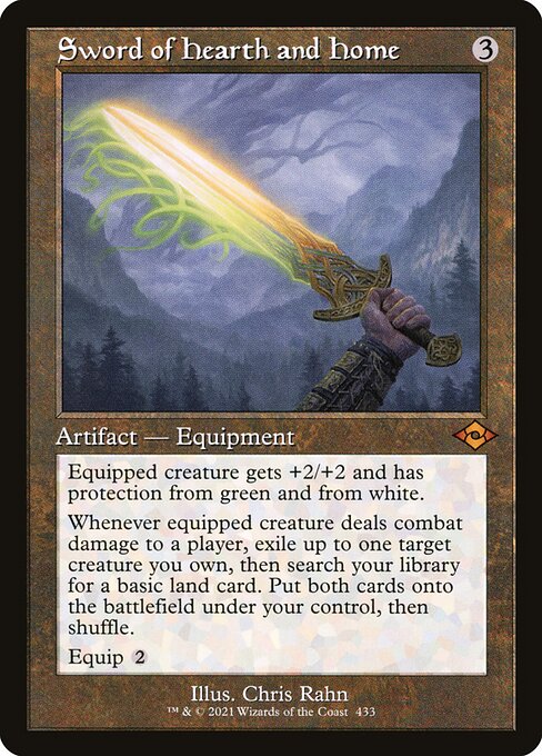 Sword of Hearth and Home (433) [Modern Horizons 2]